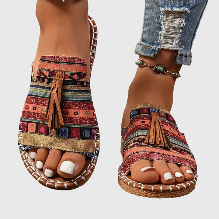 Lorraine™ | Arch Support Orthopedic Sandals