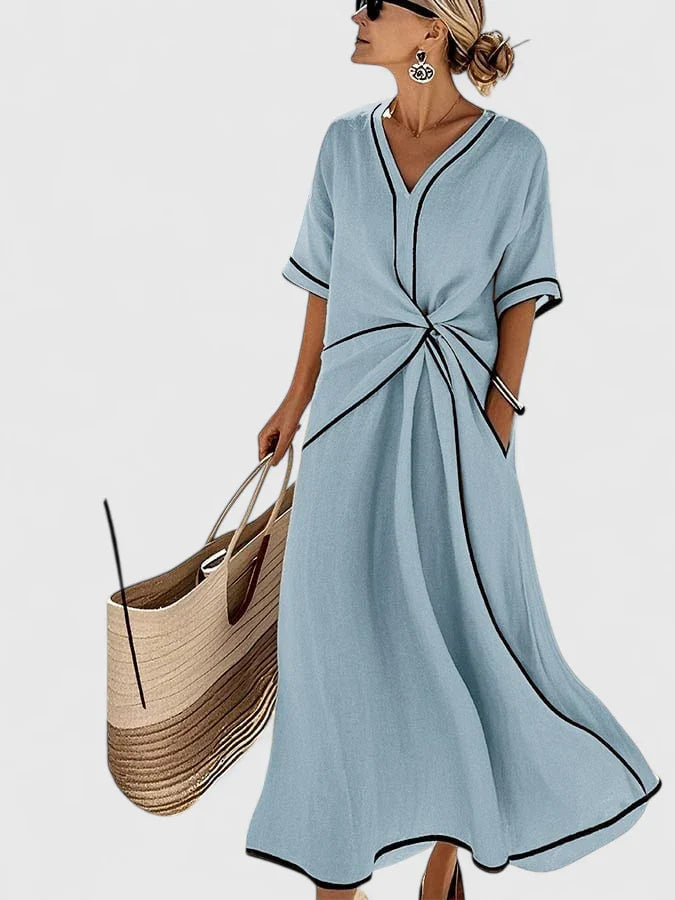 Erykahn | Elegant Tailored Midi Dress