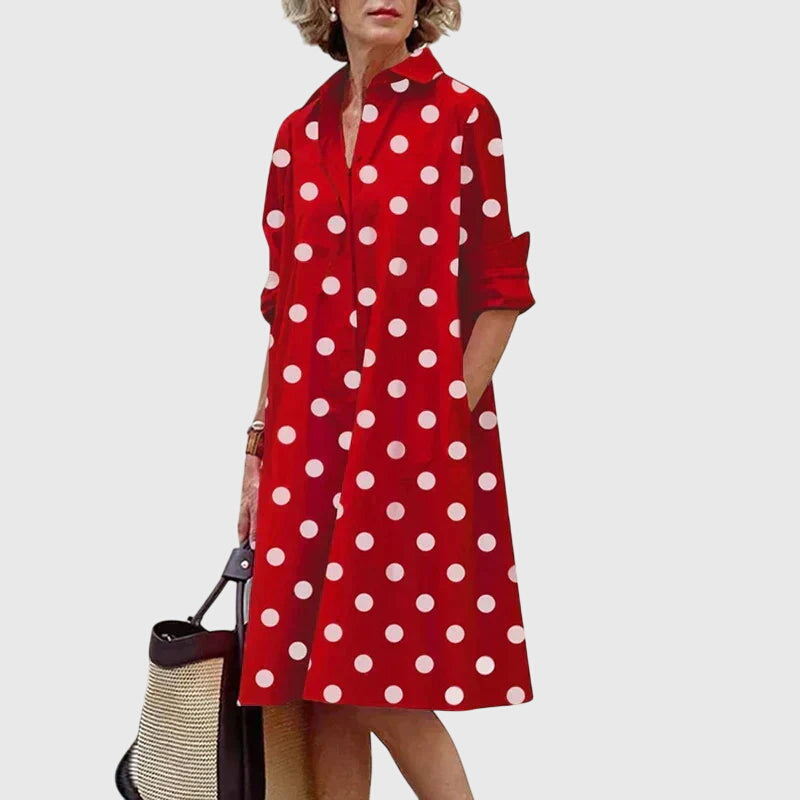 Paige™ | Elegant Pocket Midi Dress