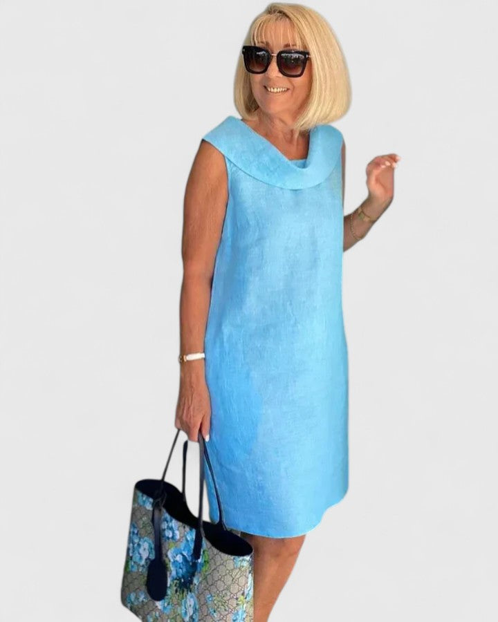Kim | Elegant Slim Fit Midi Dress