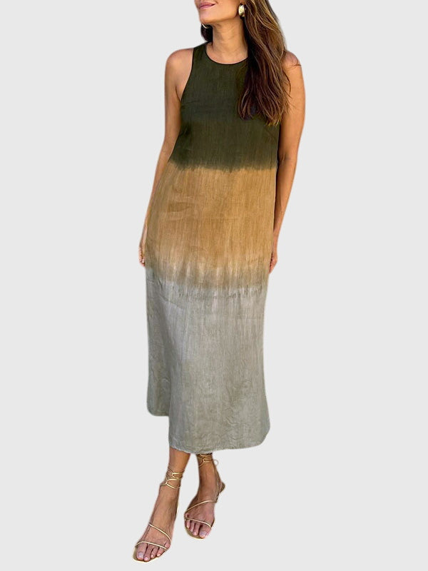 Mira™ | Stylish Printed Midi Dress