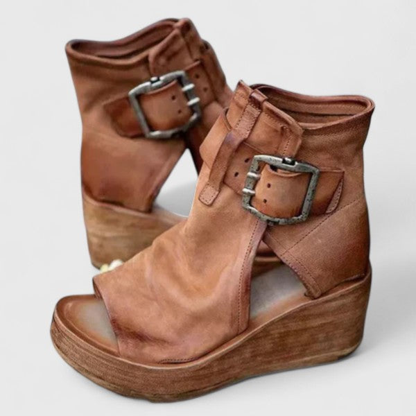 Jess | Orthopedic Wedge Comfort Sandals
