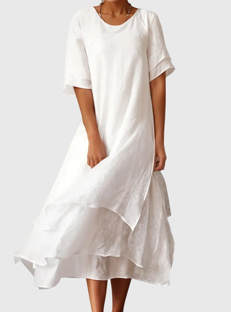 April™ | Elegant Slim Fit Midi Dress