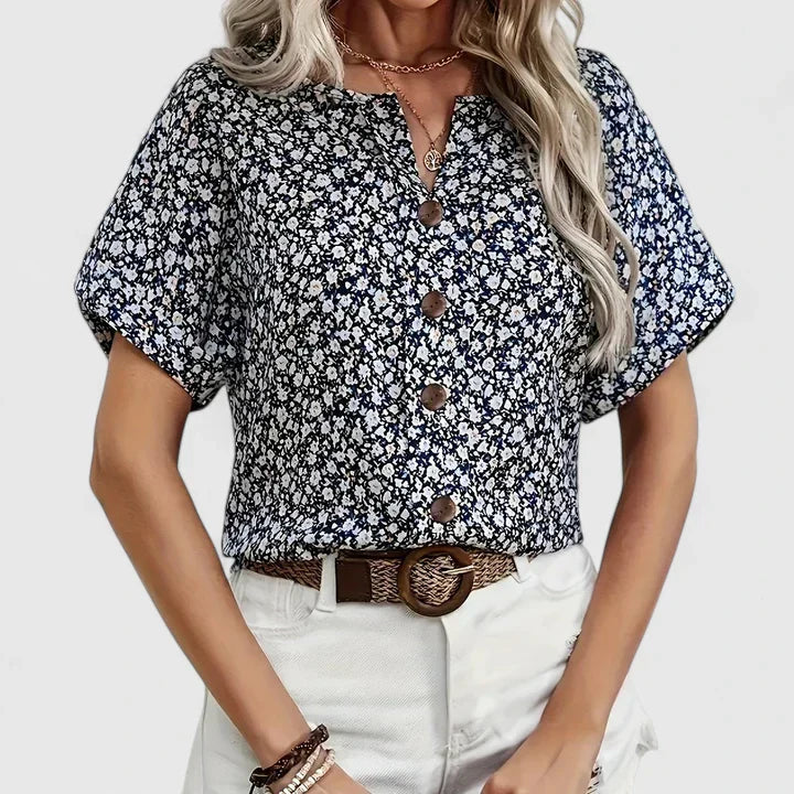 Faylora | Lightweight Comfort Blouse