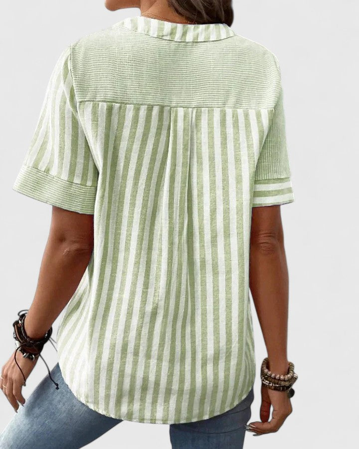 Gigi | Sophisticated Silk Blouse