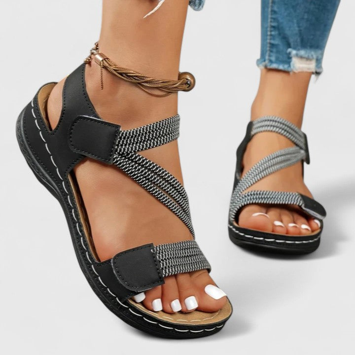 Sheina | Orthopedic Strap Sandals
