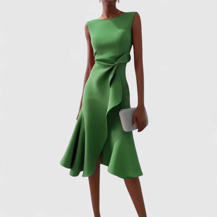 Mish | Sophisticated Evening Midi Dress