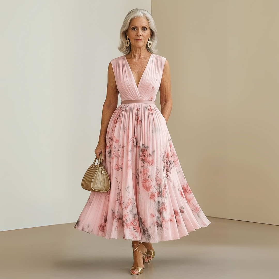 Maureen | Sleeveless Summer Wedding Guest Dress