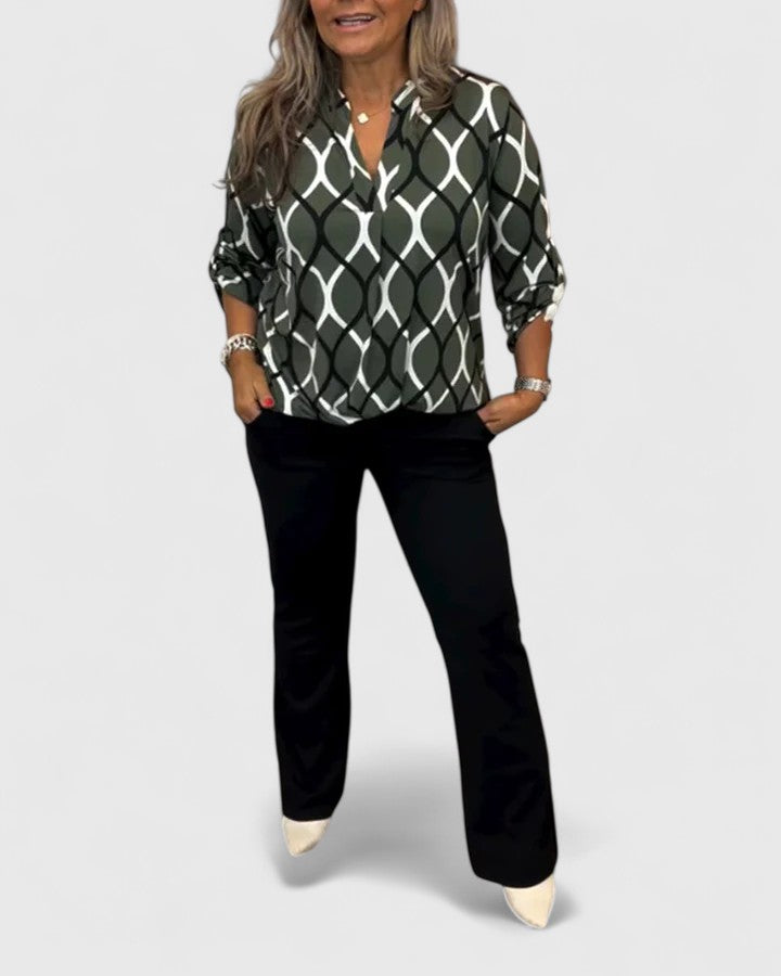 Hannah | Casual Comfort Blouse