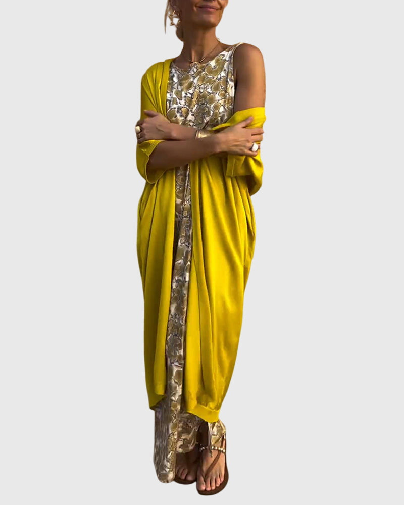 Vivian™ | Elegant Two-Piece Dress Set