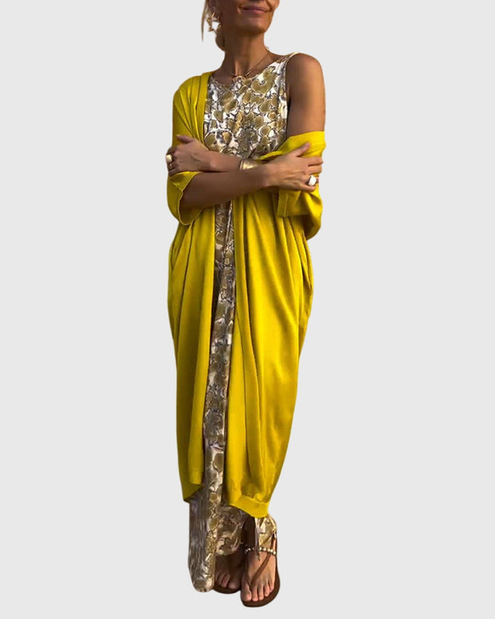 Vivian™ | Elegant Two-Piece Dress Set