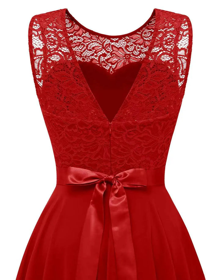 Aurea | Asymmetrical Wedding Guest Dress