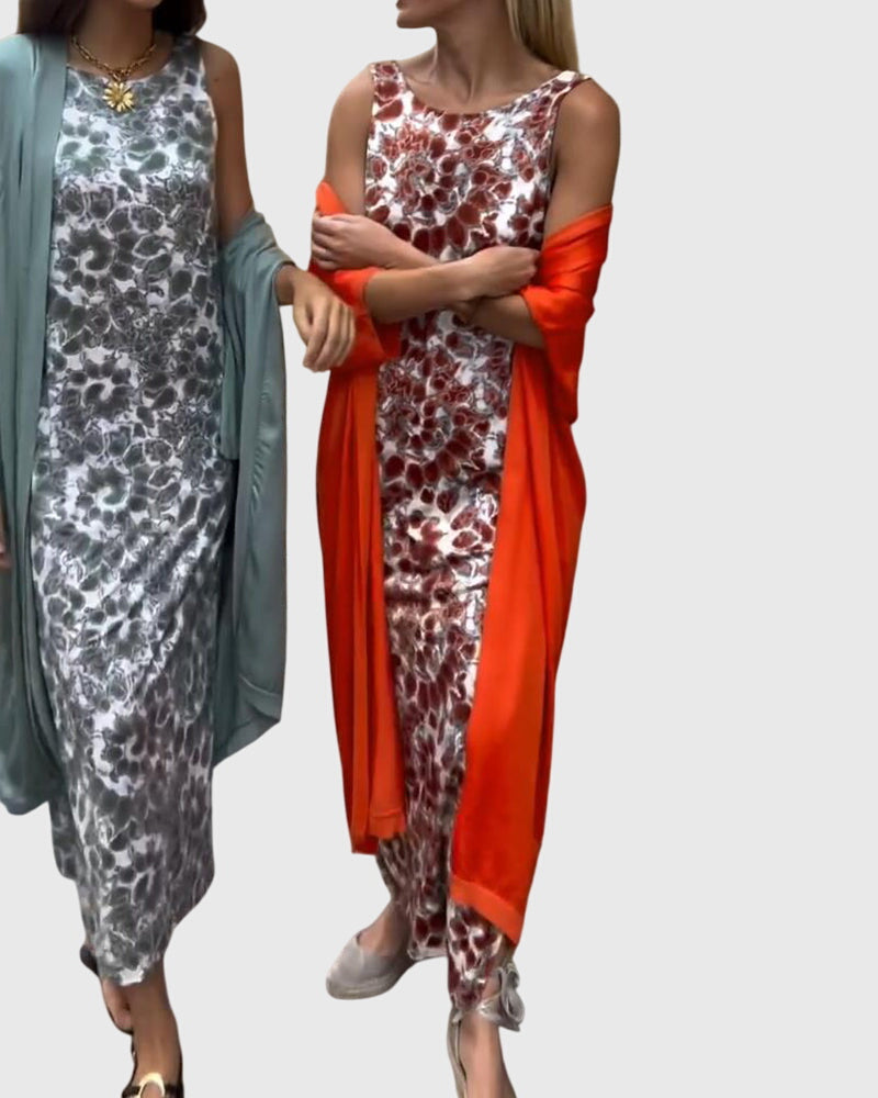 Vivian™ | Elegant Two-Piece Dress Set