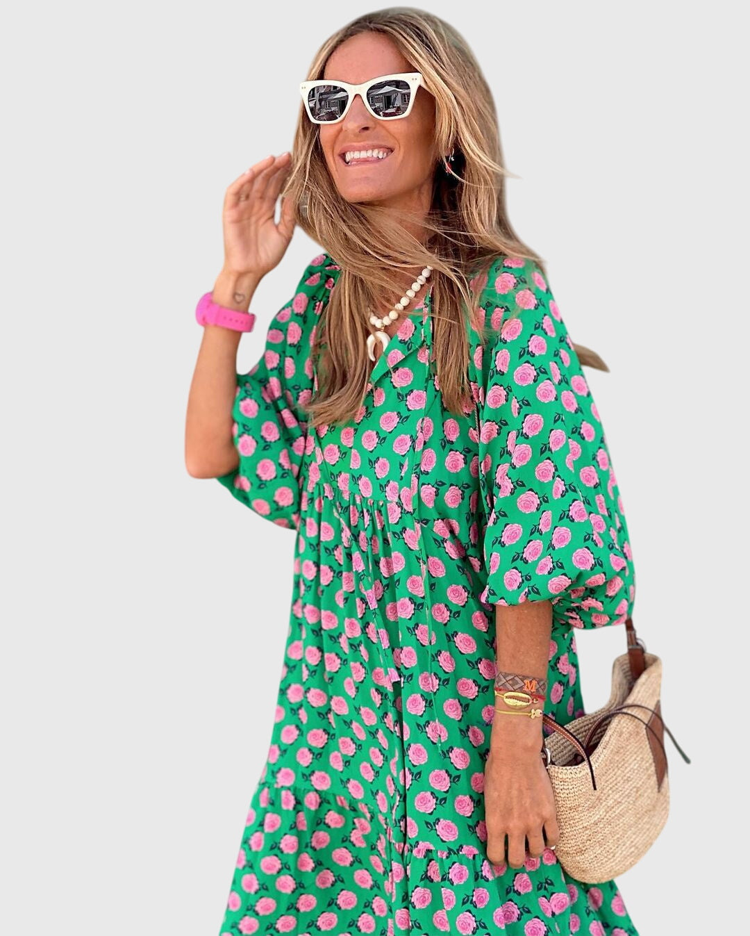 Sarah™ | Boho Chic Maxi Dress