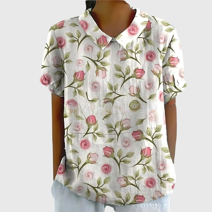 Jenna™ | Elegant Floral Blouse