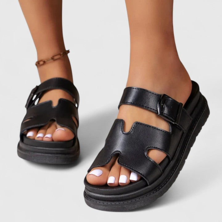 Claire | Cushioned Orthopedic Sandals