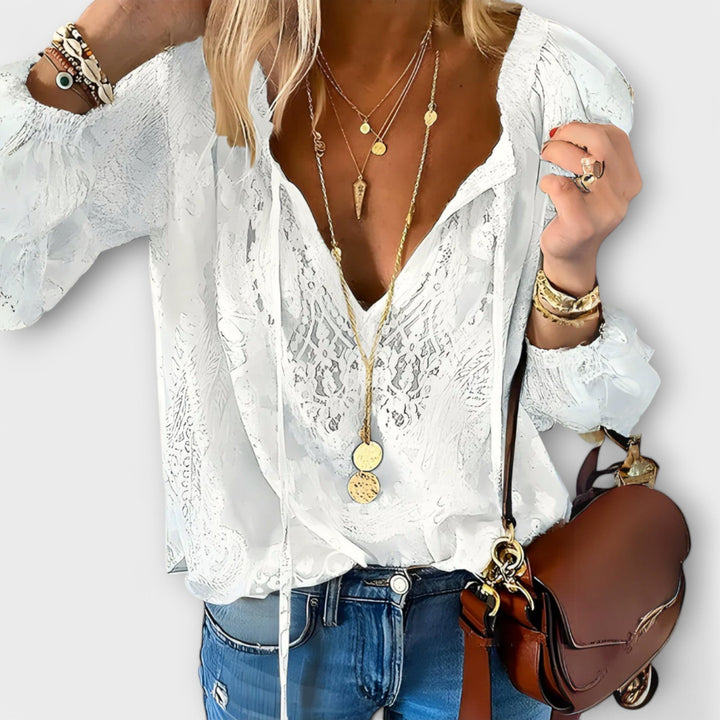 Brunetta | Sophisticated Elegant Blouse