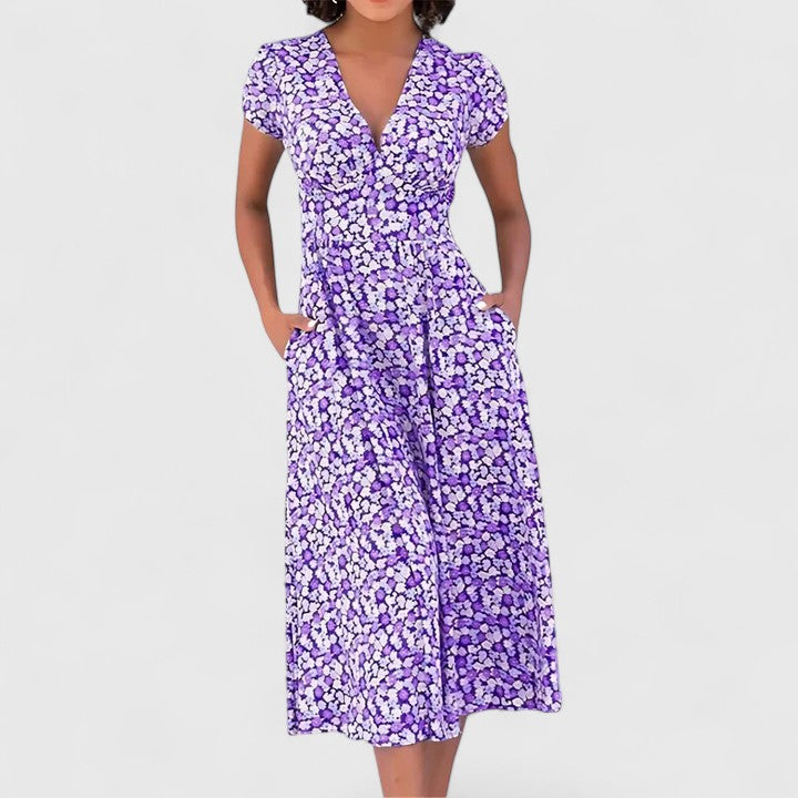 Roseanna | Relaxed Lightweight Midi Dress