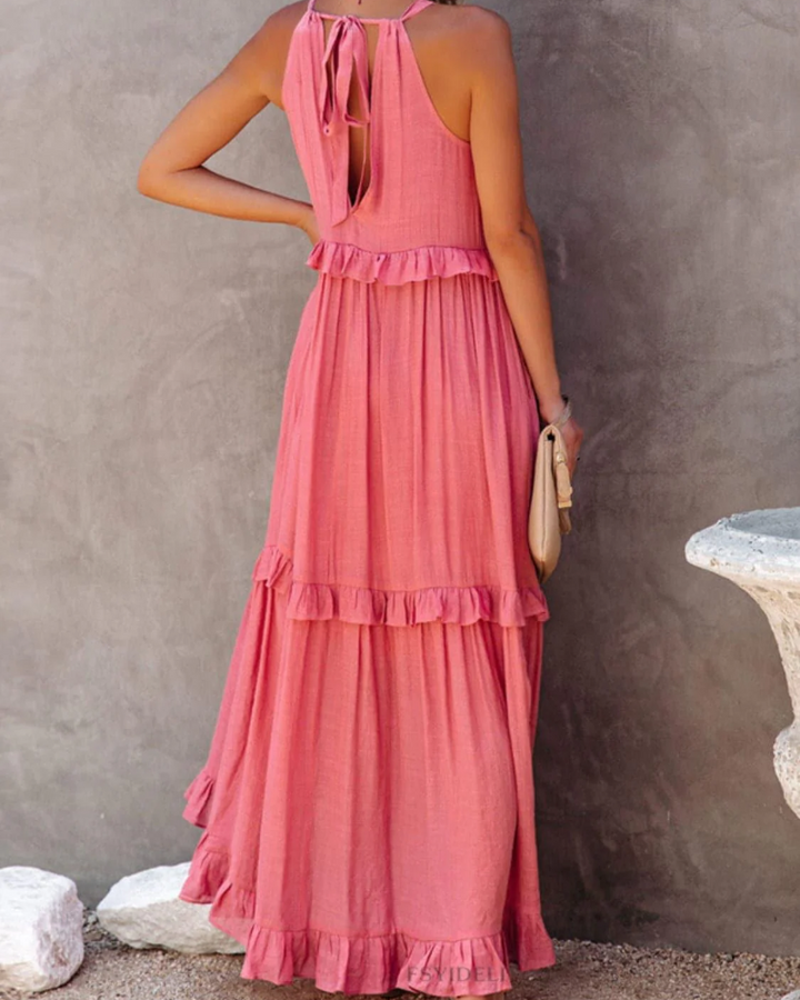 Millicent | Elegant Maxi Wedding Guest Dress