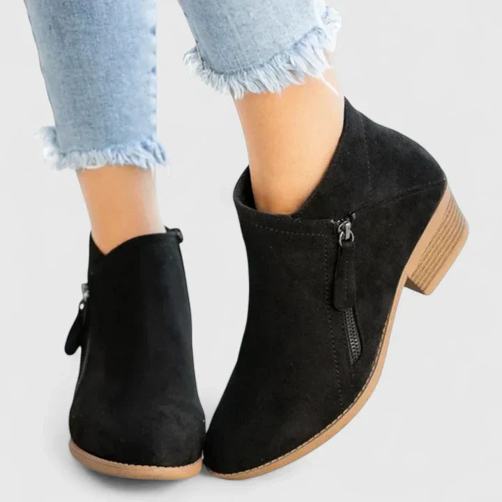 Kalvaya | Sophisticated Elegant Orthopedic Boots