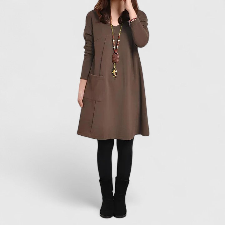 Felicia | Elegant Tailored Midi Dress