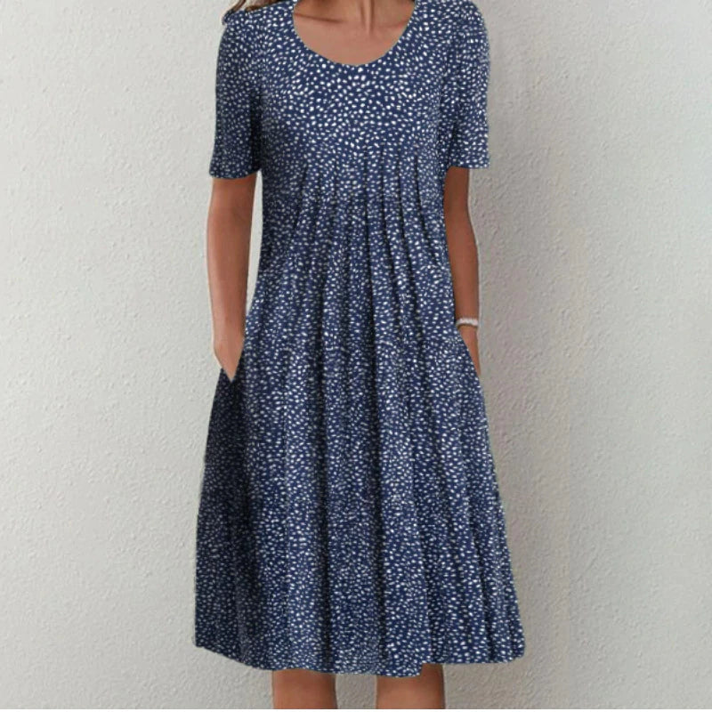 Olyverrah | Elegant Printed Maxi Dress