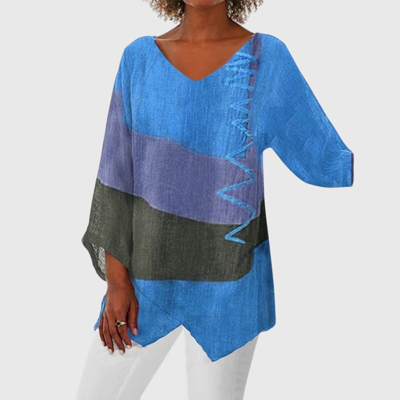 Nena™ | Flattering Slim Fit Top