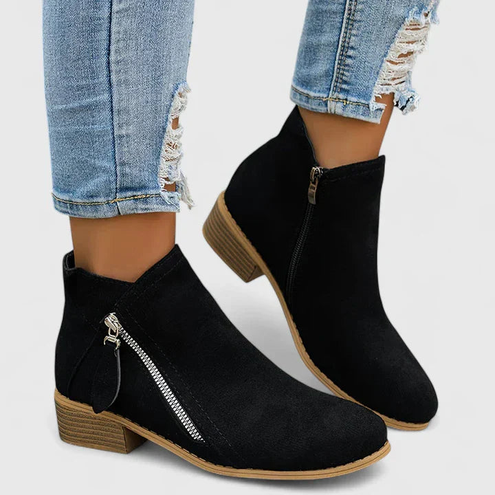 Kalvaya | Sophisticated Elegant Orthopedic Boots