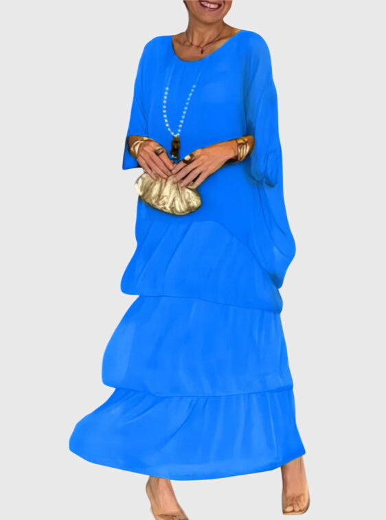 Susan™ | Elegant Flowing Maxi Dress