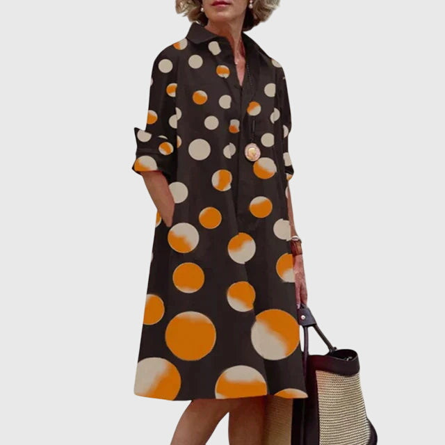 Paige™ | Elegant Pocket Midi Dress