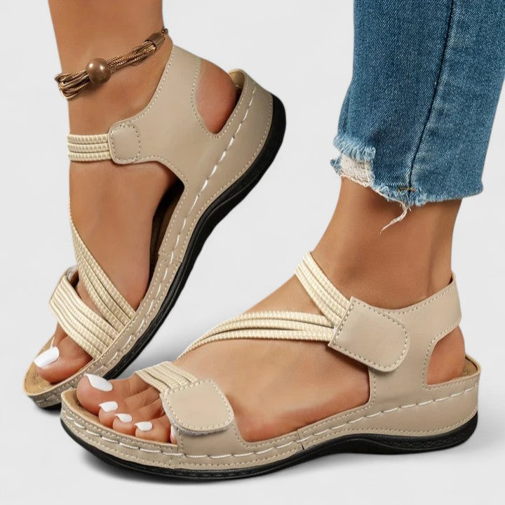 Sheina | Orthopedic Strap Sandals