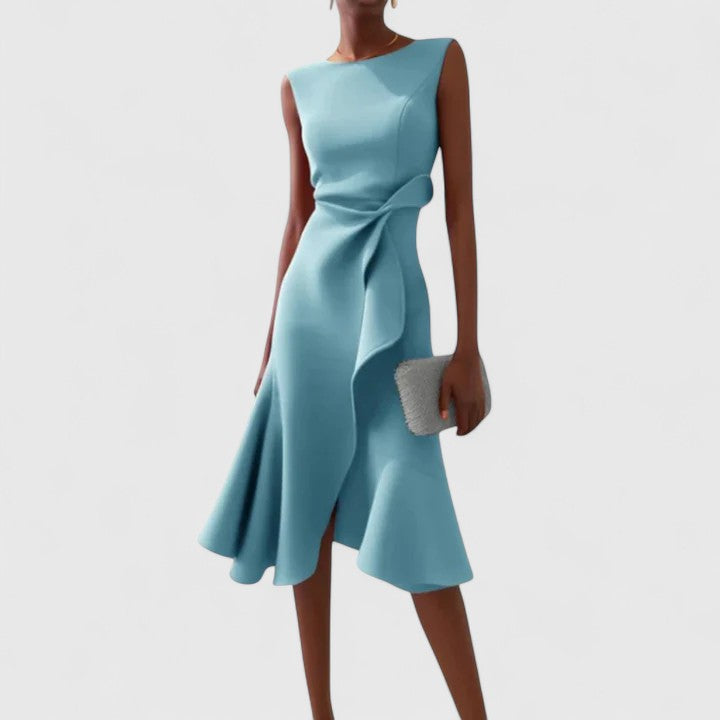 Mish | Sophisticated Evening Midi Dress