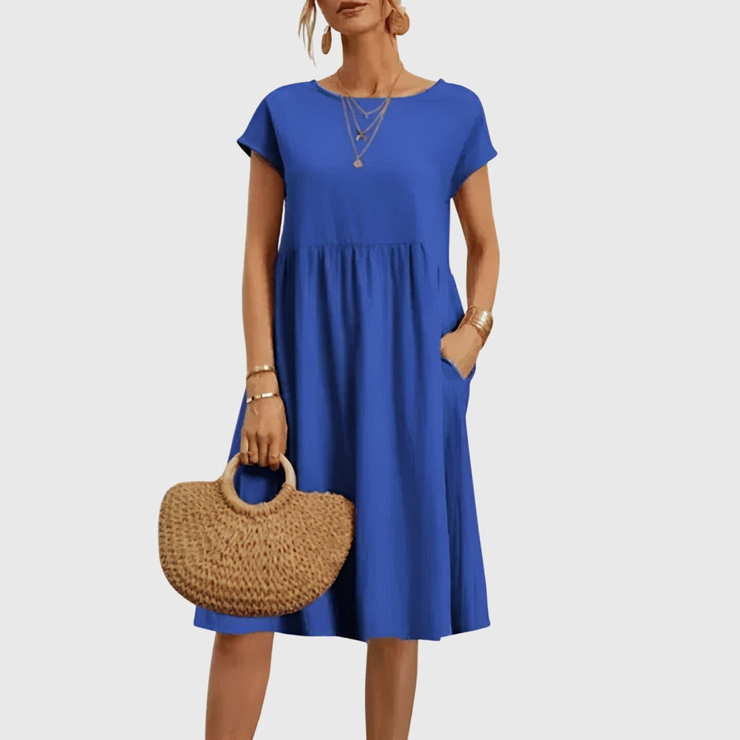 Mirabel™ | Elegant Lightweight Spring Dress