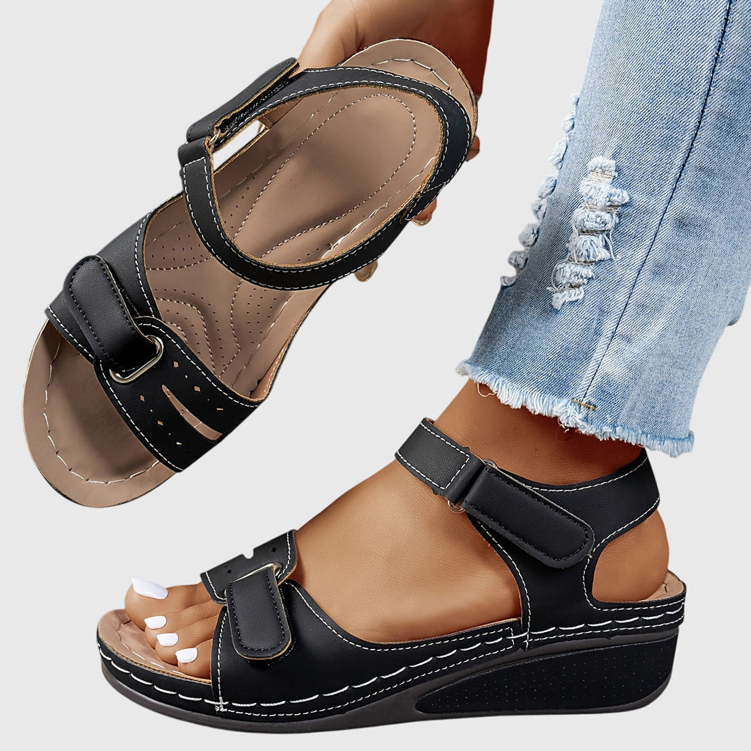 Crysta™ | Cushioned Orthopedic Sandals