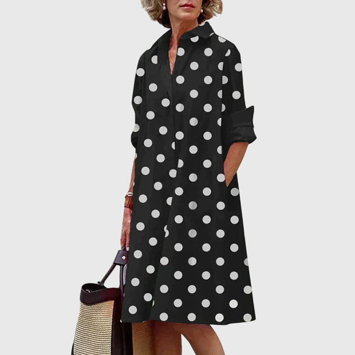 Paige™ | Elegant Pocket Midi Dress