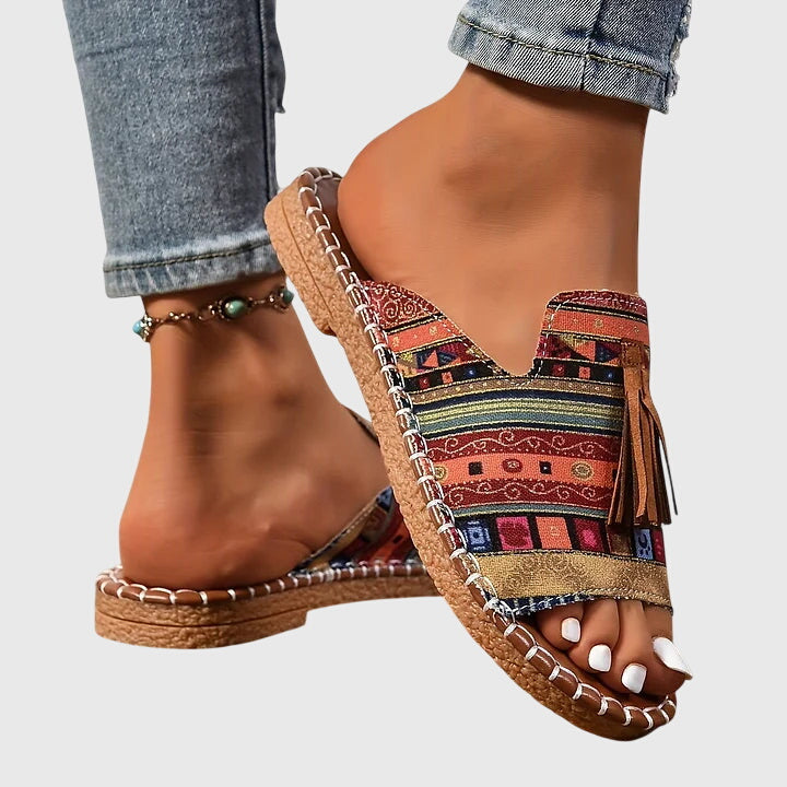 Lorraine™ | Arch Support Orthopedic Sandals