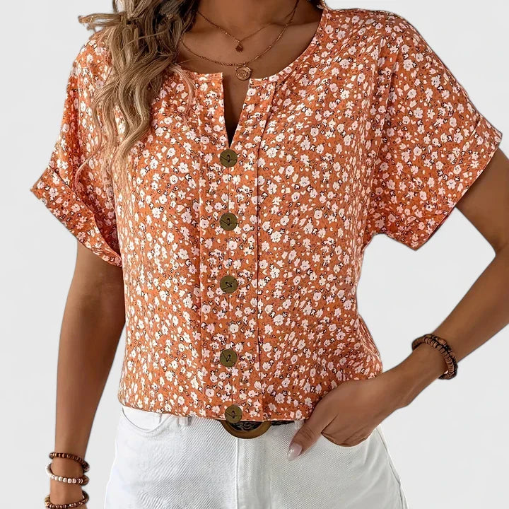 Faylora | Lightweight Comfort Blouse
