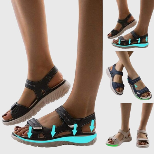 Casey™ | Arch Support Orthopedic Sandals