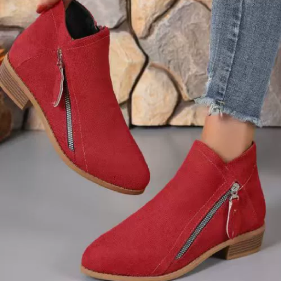 Kalvaya | Sophisticated Elegant Orthopedic Boots