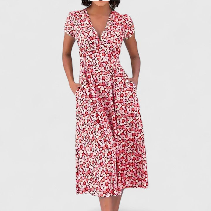 Roseanna | Relaxed Lightweight Midi Dress