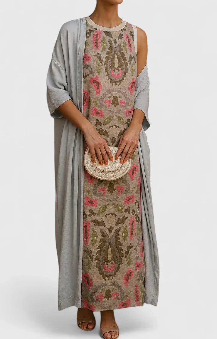 Tiffanee | Elegant Sleeveless Evening Dress