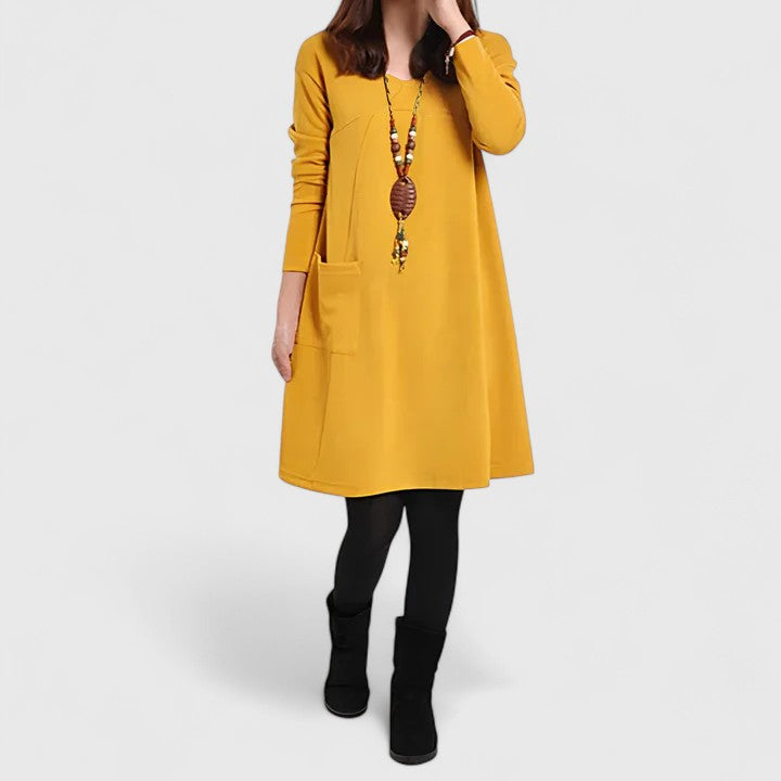 Felicia | Elegant Tailored Midi Dress