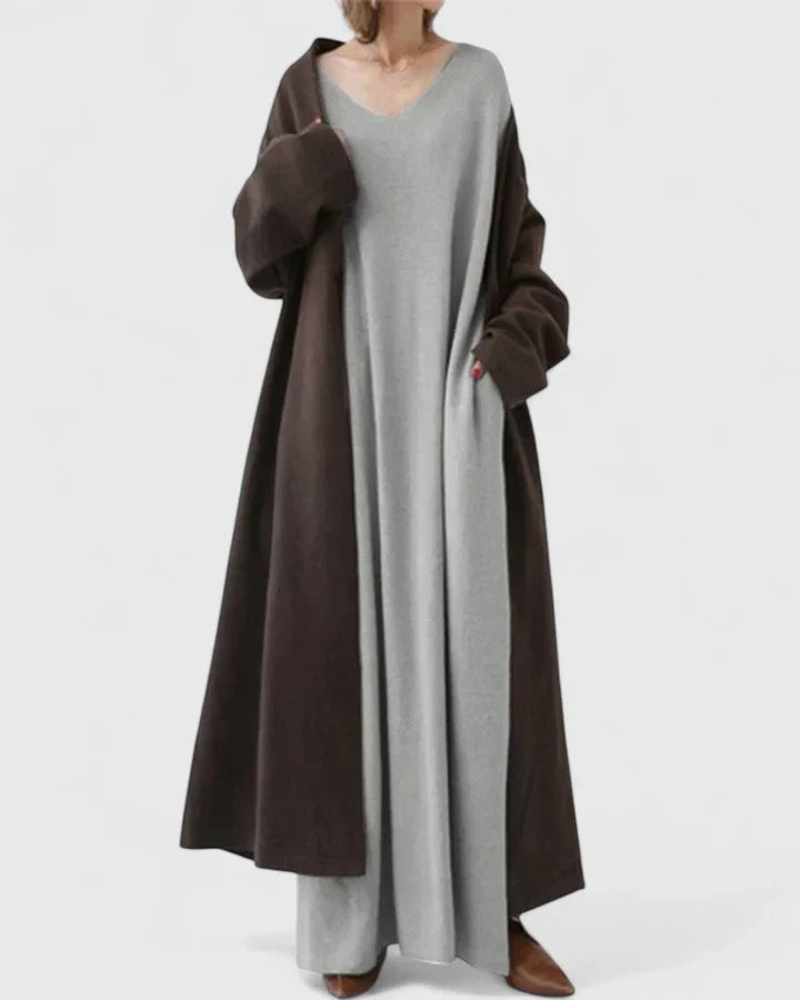 Gryelle | Sophisticated Structured Midi Dress
