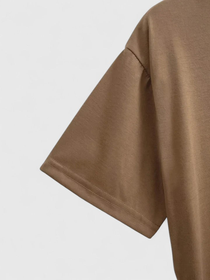 Ivanelle | Relaxed Short Sleeve T-Shirt