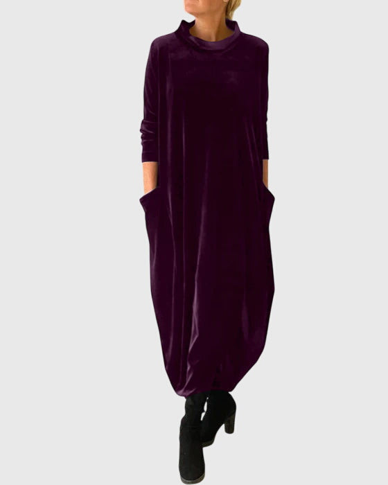 Madison™ | Elegant Structured Midi Dress