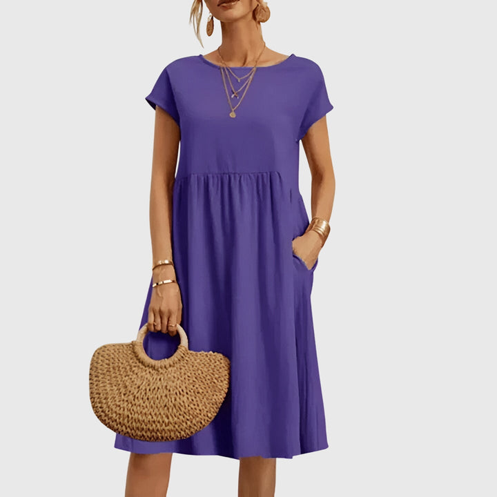 Mirabel™ | Elegant Lightweight Spring Dress