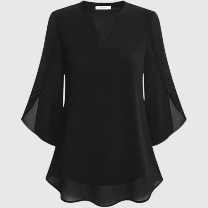 Ellie | Sophisticated Chiffon Blouse