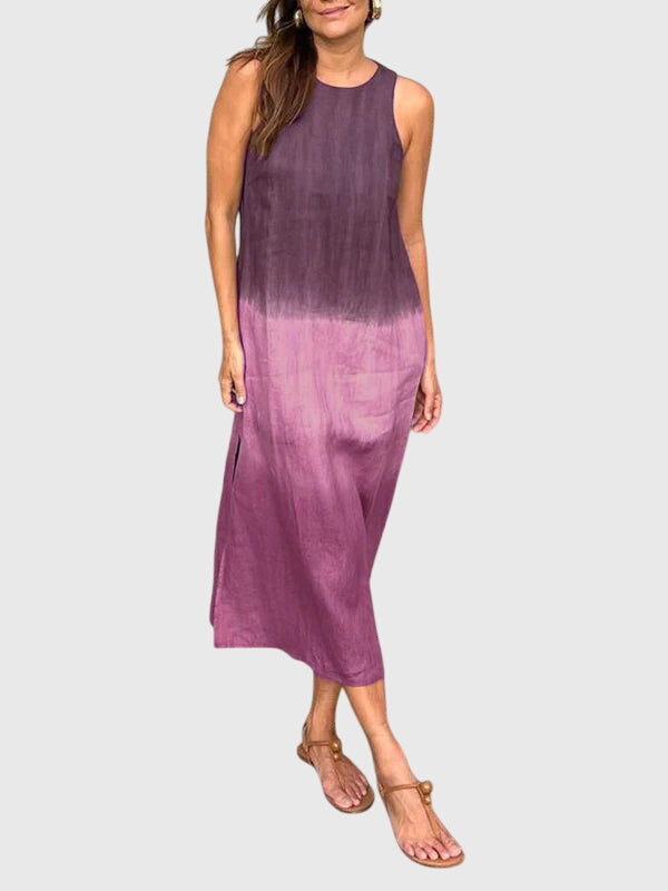 Mira™ | Stylish Printed Midi Dress