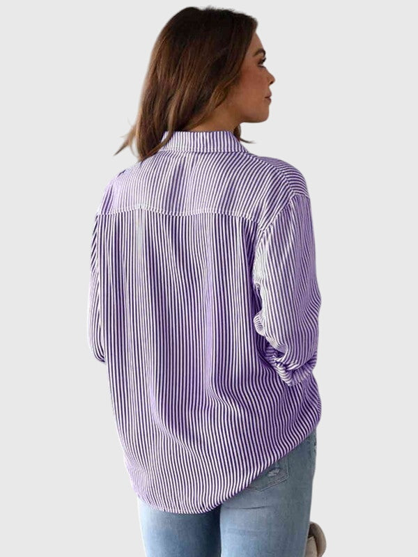 Ariana™ | Collared Button-Up Shirt