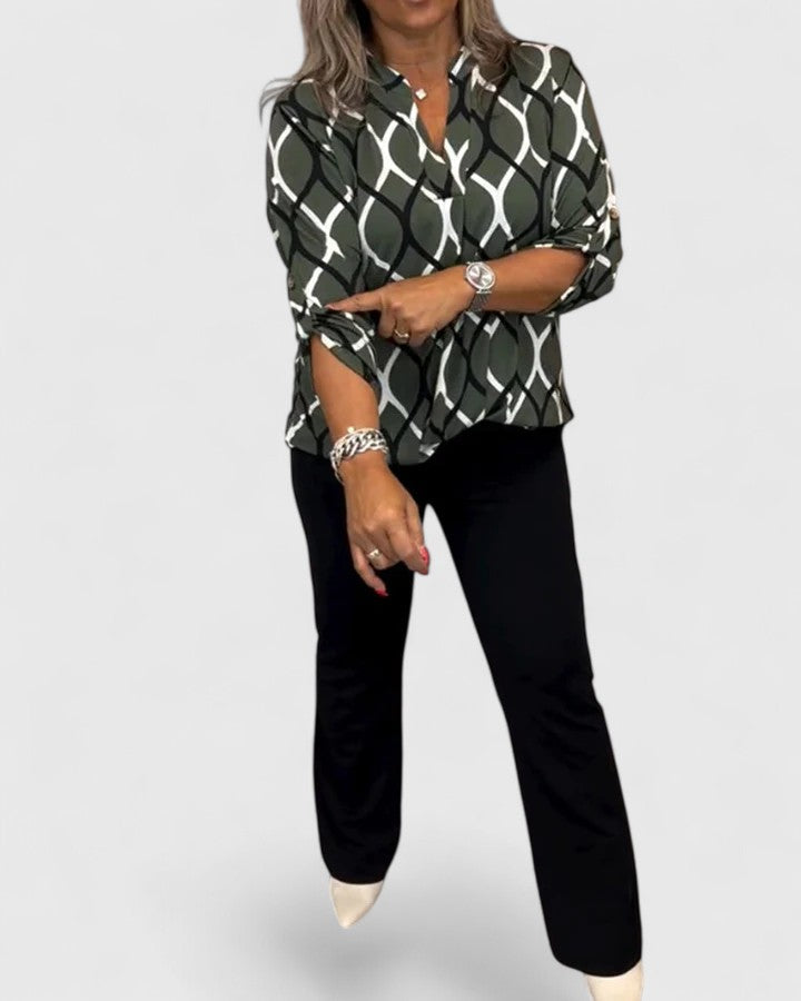 Hannah | Casual Comfort Blouse